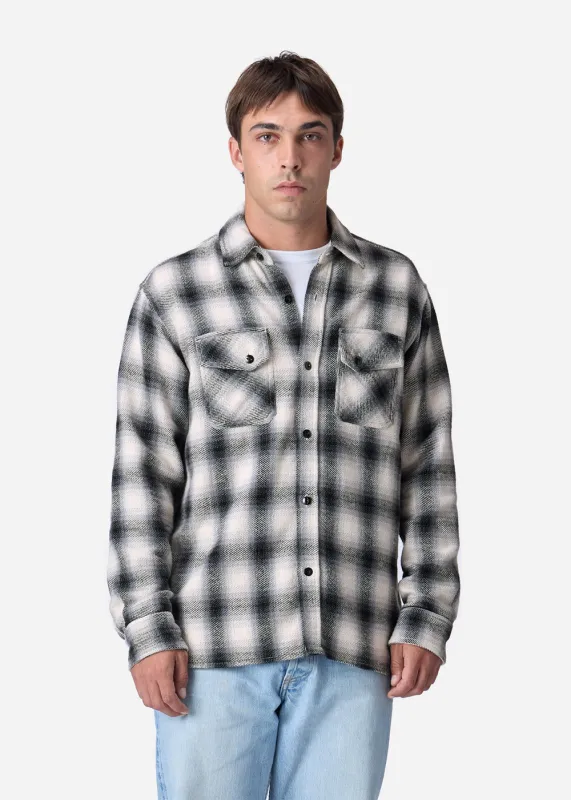 Crosscut Flannel Plaid Shirt sold by Denali