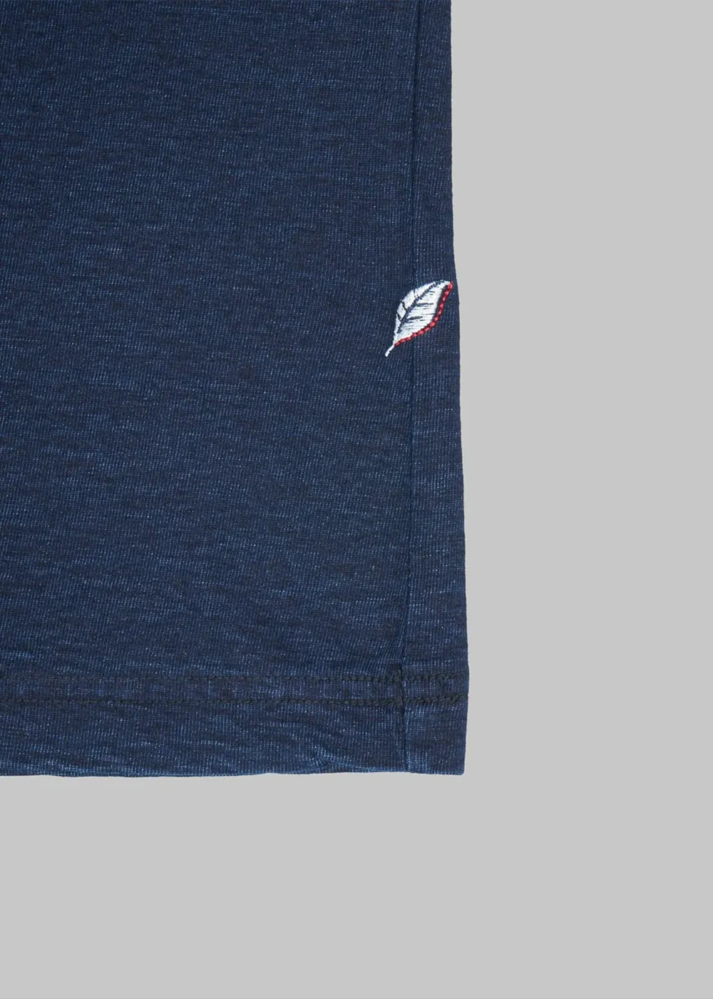 Indigo Jersey Long Sleeve T-Shirt sold by Denali product image thumbnail 4