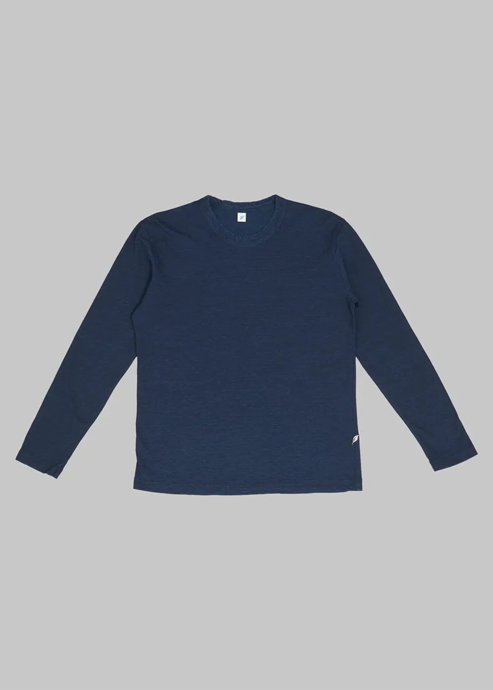 Indigo Jersey Long Sleeve T-Shirt sold by Denali