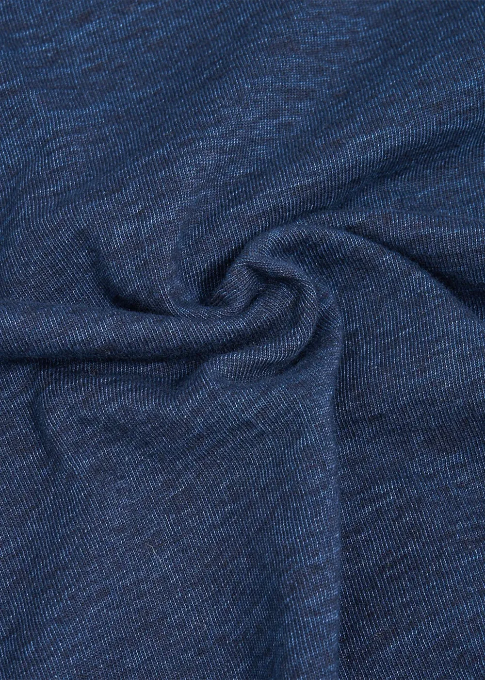 Indigo Jersey Long Sleeve T-Shirt sold by Denali product image thumbnail 3