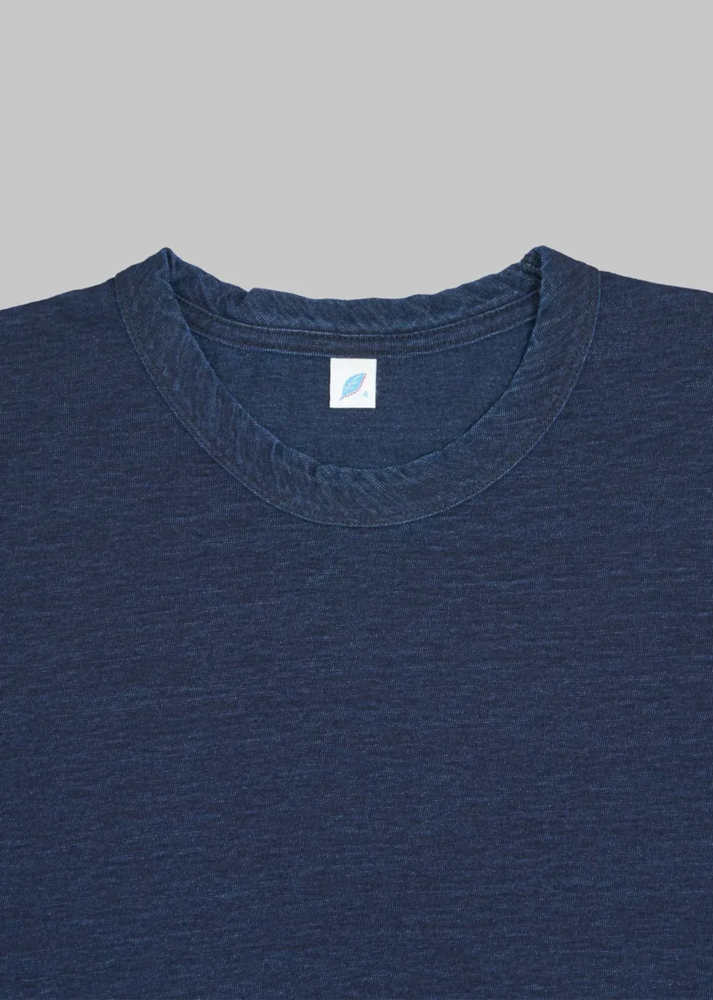 Indigo Jersey Long Sleeve T-Shirt sold by Denali product image thumbnail 2