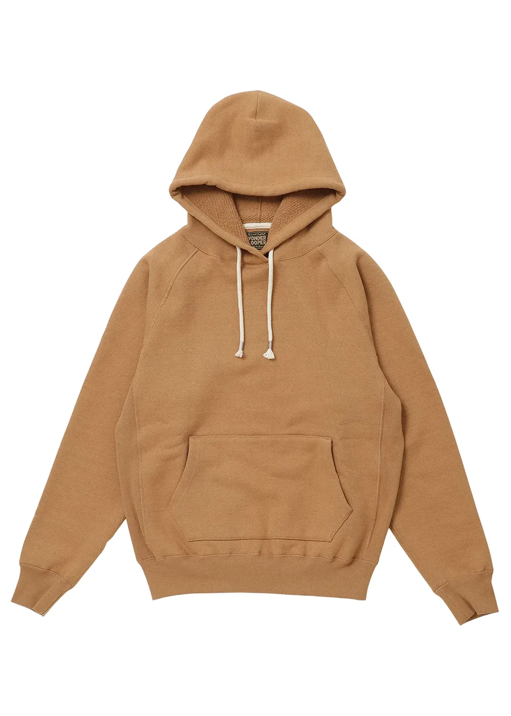Pullover Hoodie - Foxfibre® Double Heavyweight French Terry sold by Denali