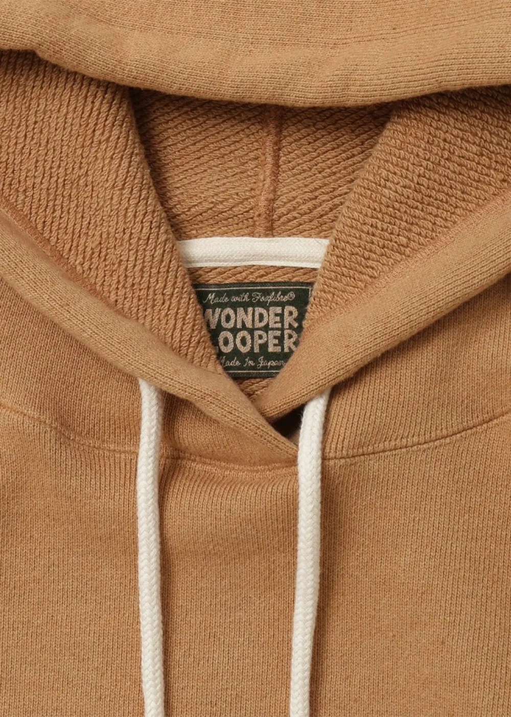 Pullover Hoodie - Foxfibre® Double Heavyweight French Terry sold by Denali product image thumbnail 2