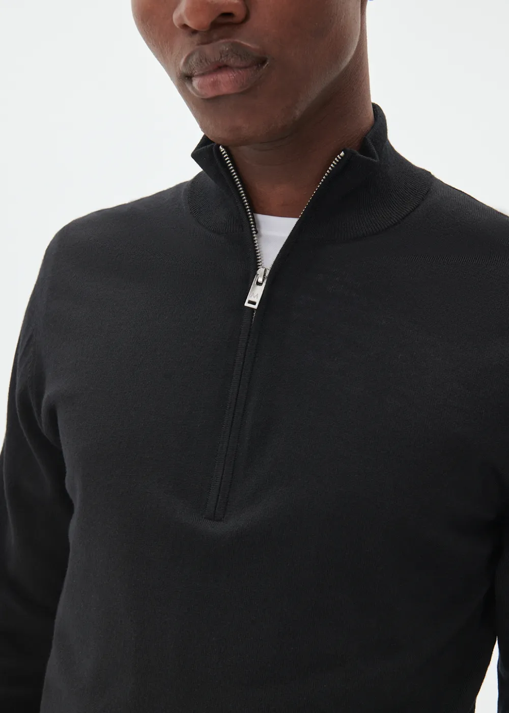 Mason Quarter Zip Sweater sold by Denali product image thumbnail 2