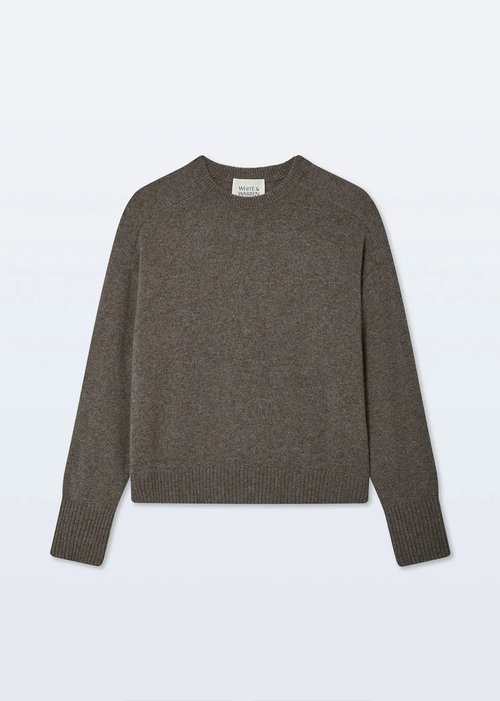 Cashmere Saddle Sleeve Crewneck sold by Denali product image thumbnail 2