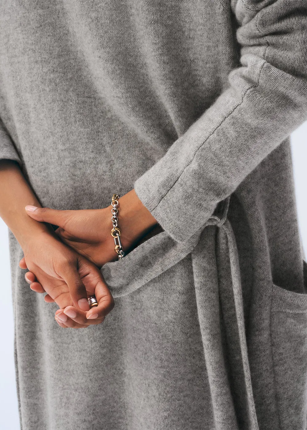 Cashmere Long Robe sold by Danali product image thumbnail 4