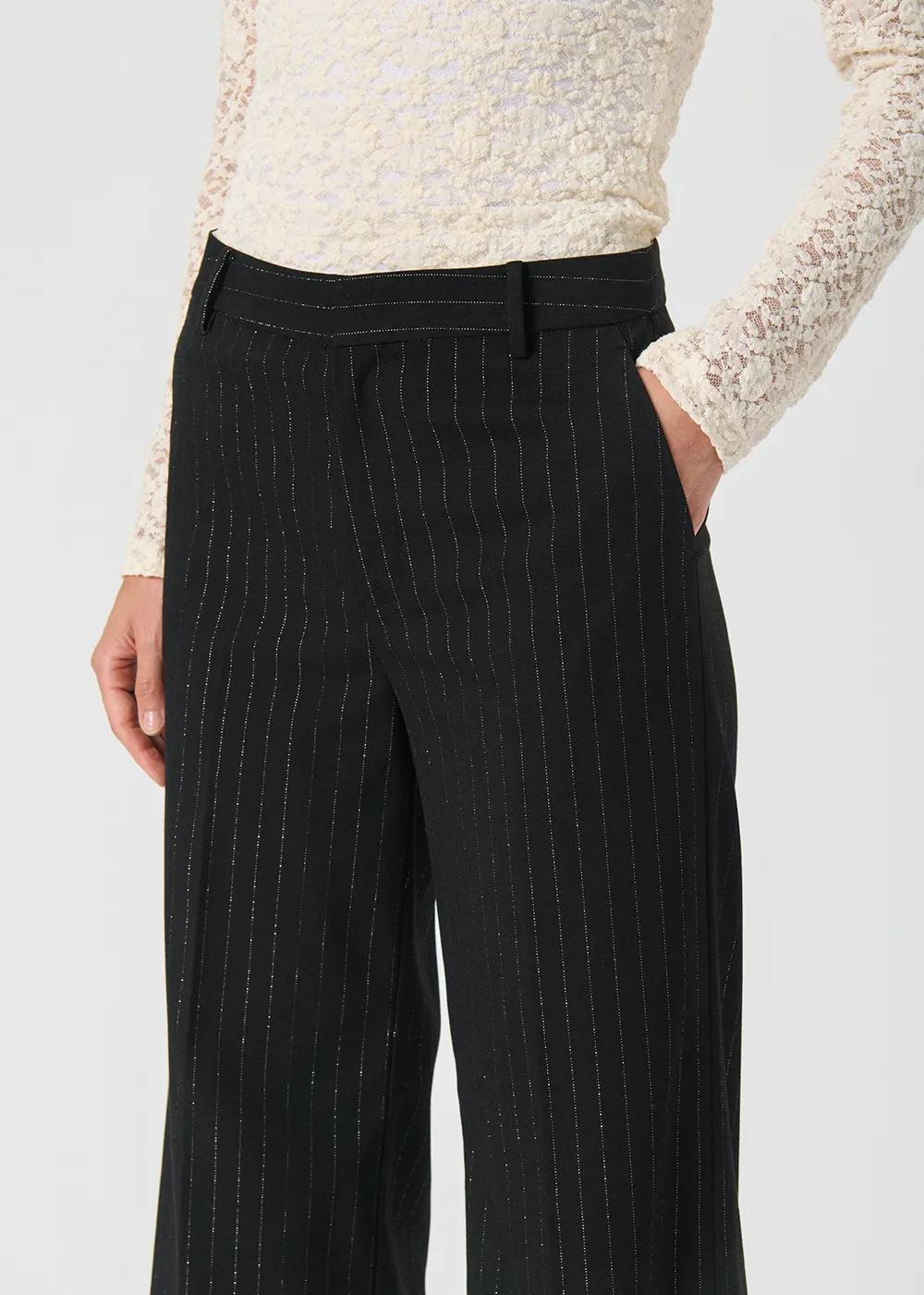 Vanilla Stripe Pant sold by Denali product image thumbnail 2