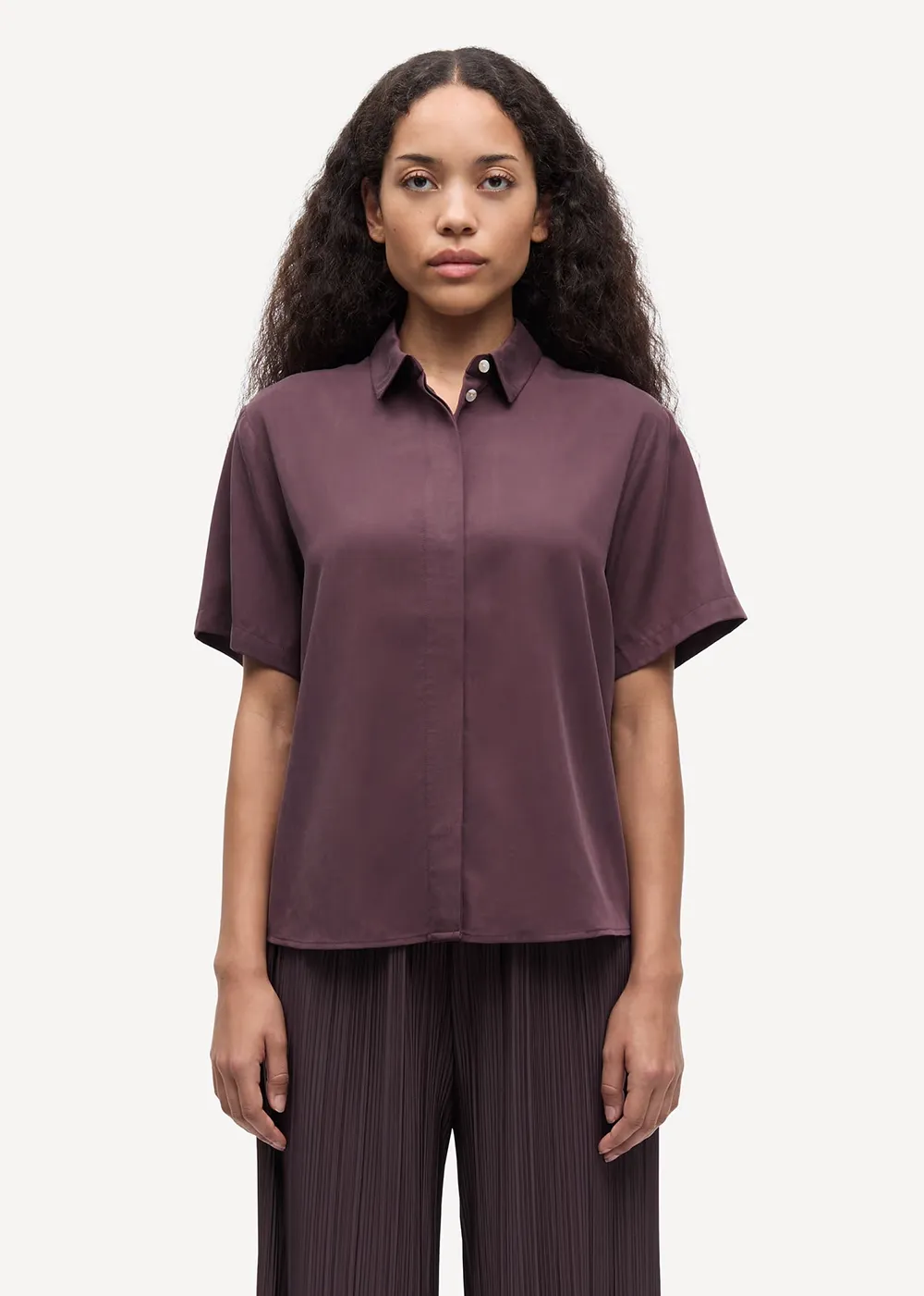 Mina SS Shirt sold by Denali