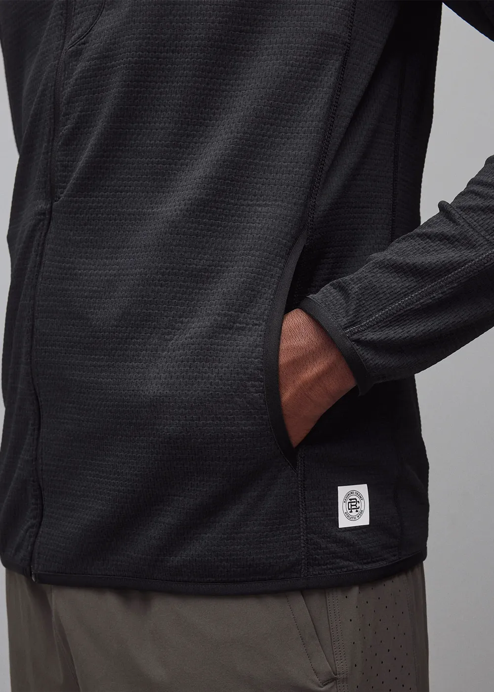 Solotex Mesh Tiebreak Standard Track Jacket sold by Denali product image thumbnail 5