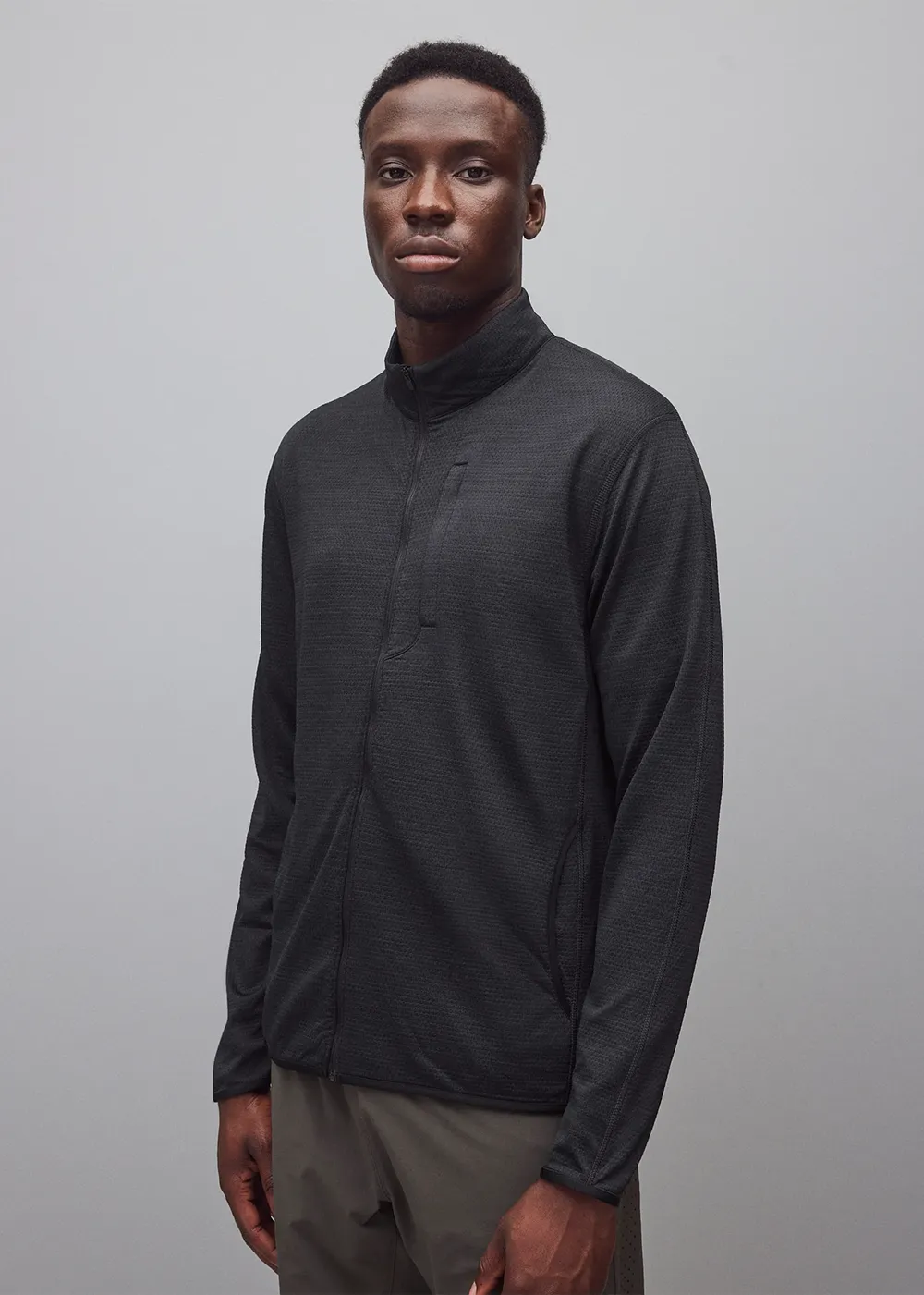 Solotex Mesh Tiebreak Standard Track Jacket sold by Denali