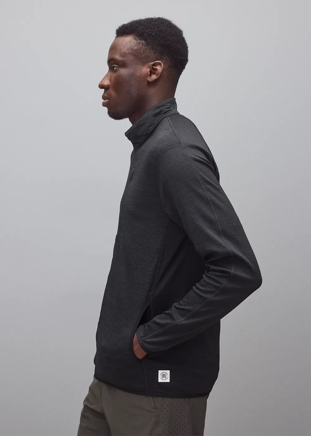 Solotex Mesh Tiebreak Standard Track Jacket sold by Denali product image thumbnail 3