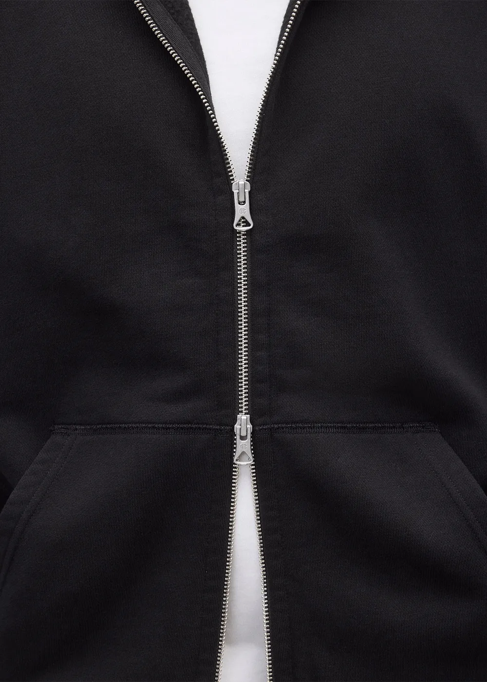 Brushed Fleece '97 Relaxed Zip Hoodie sold by Denali product image thumbnail 5