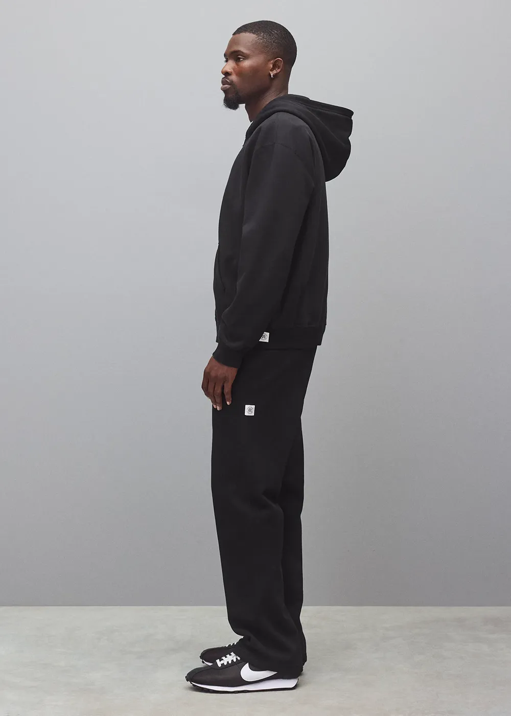 Brushed Fleece '97 Relaxed Zip Hoodie sold by Denali product image thumbnail 3