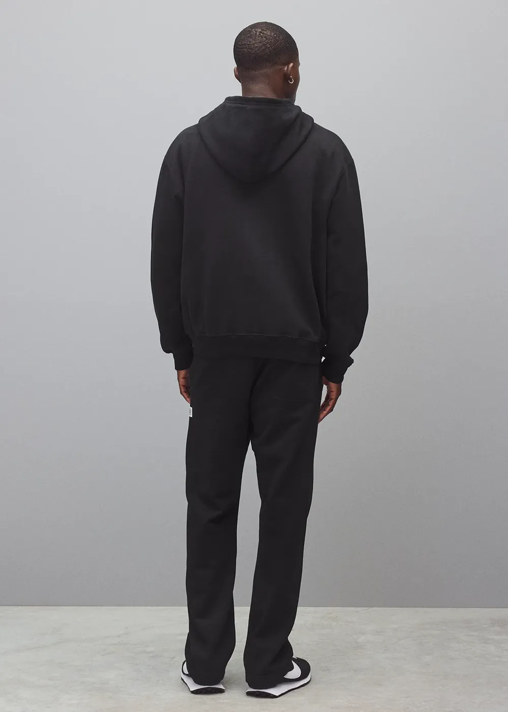 Brushed Fleece '97 Relaxed Zip Hoodie sold by Denali product image thumbnail 4