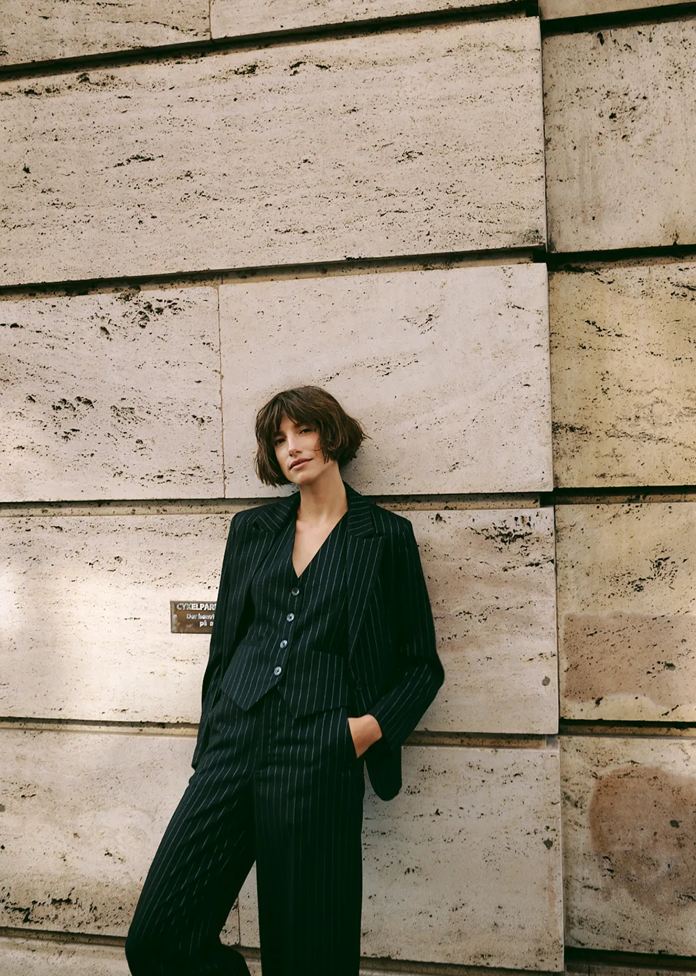 Valentine Stripe Vest sold by Denali product image thumbnail 4