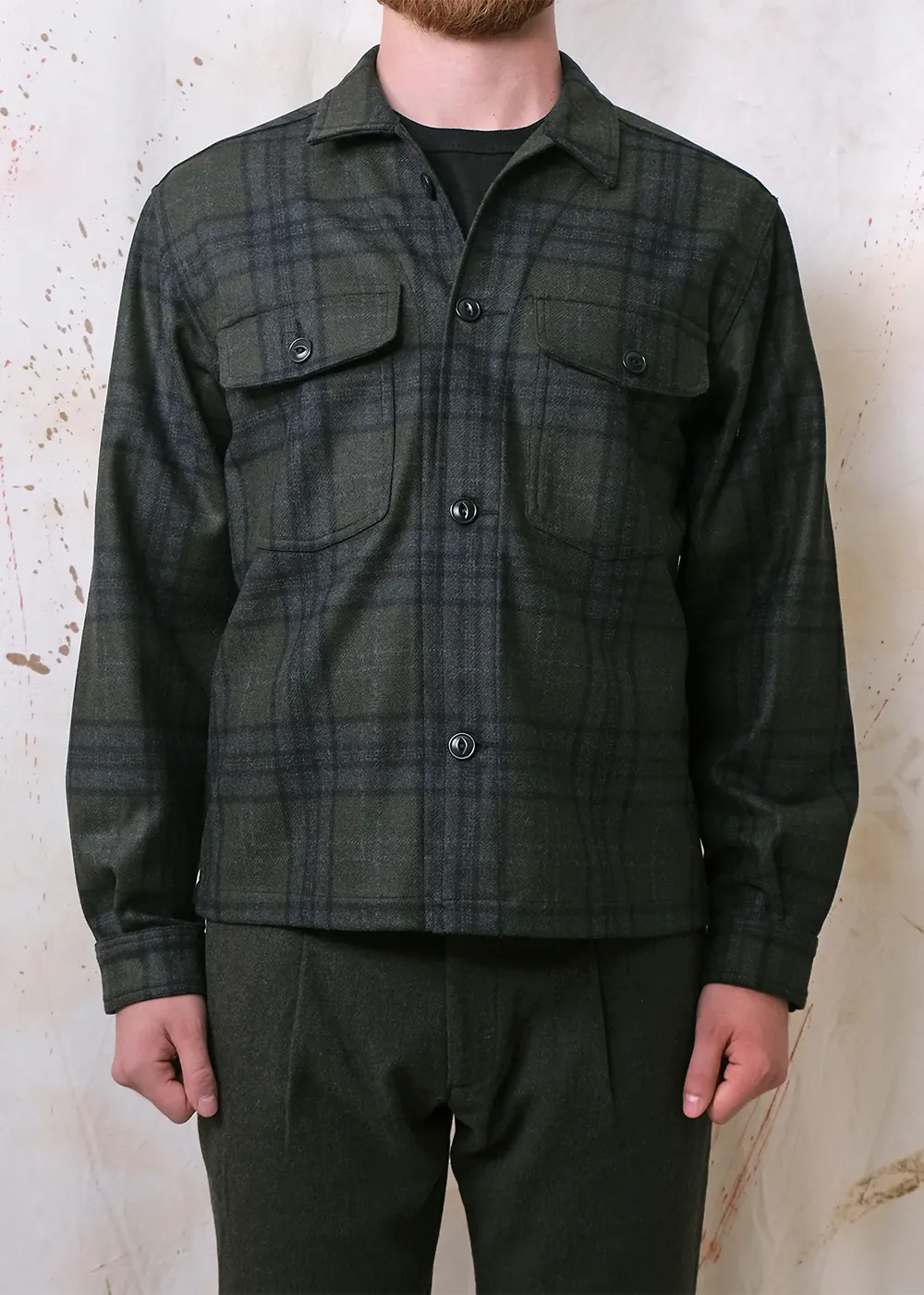 Plaid Camp Shirt sold by Denali