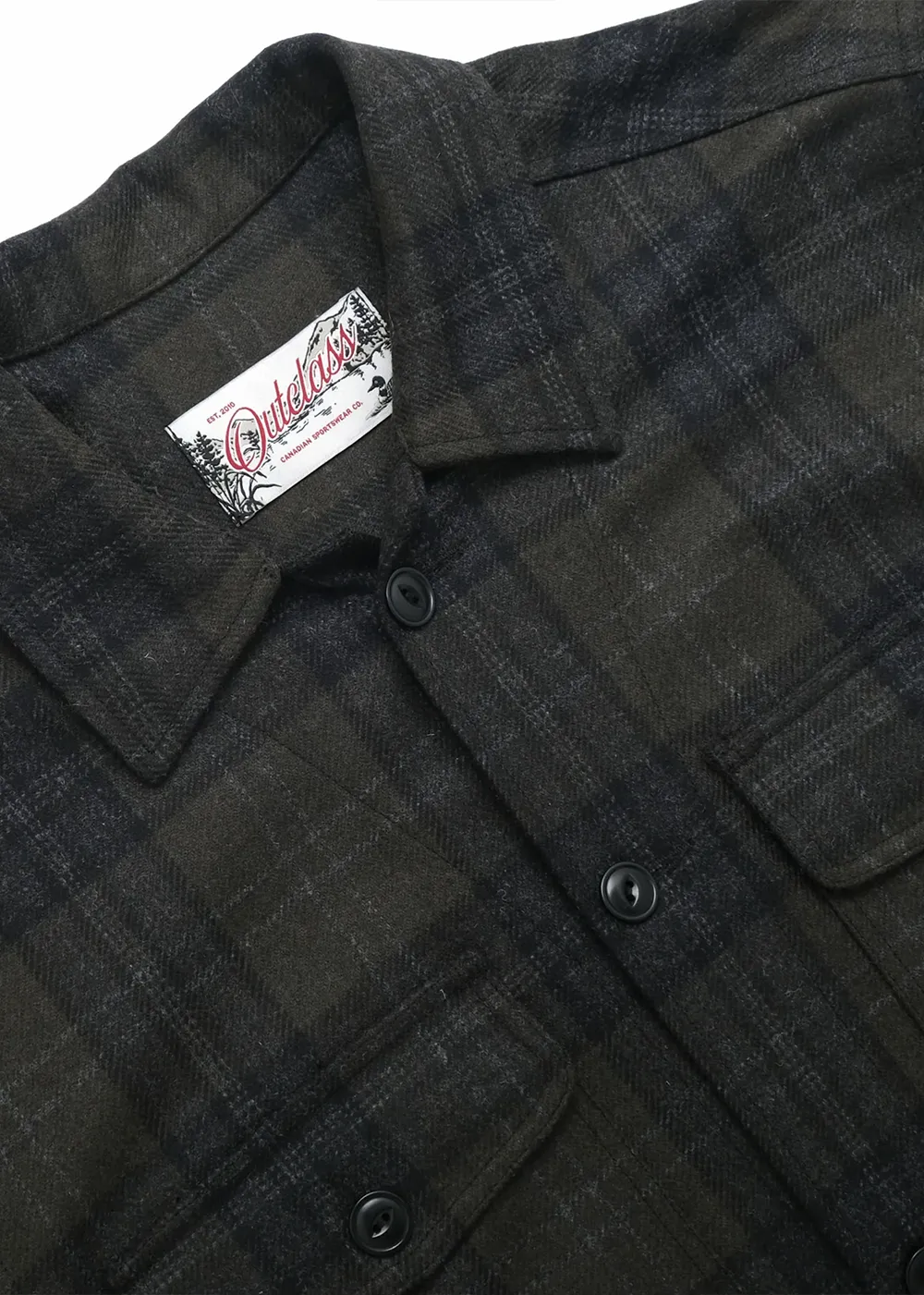 Plaid Camp Shirt sold by Denali product image thumbnail 3