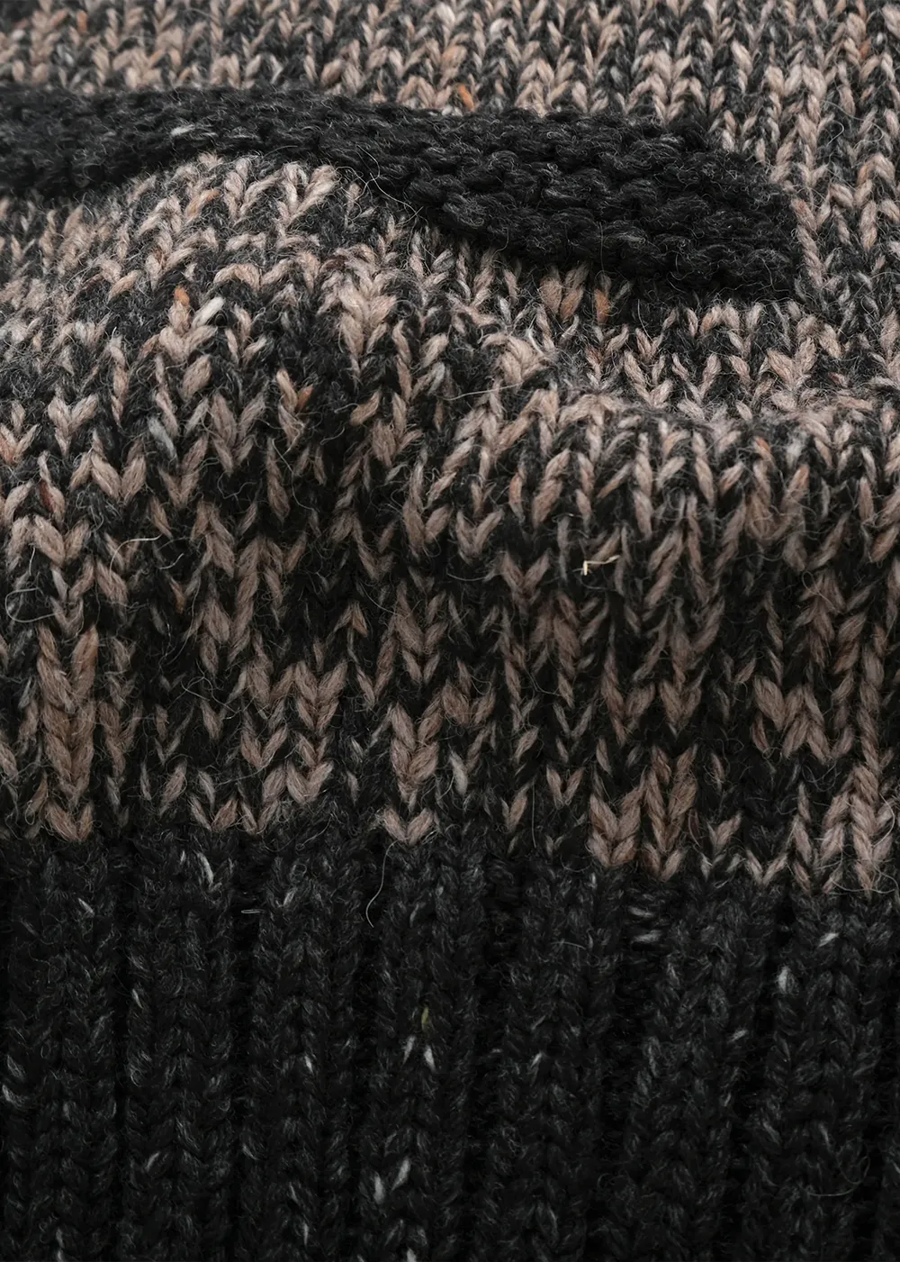 Marl Zip Cardigan sold by Denali product image thumbnail 4