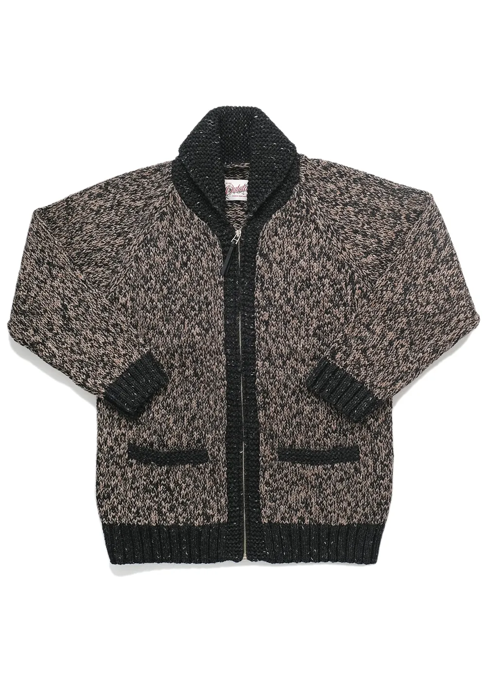 Marl Zip Cardigan sold by Denali product image thumbnail 2