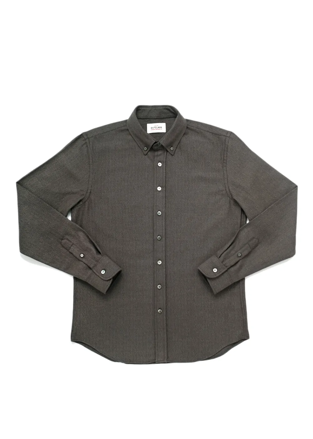 Herringbone Flannel Classic Shirt sold by Denali product image thumbnail 2
