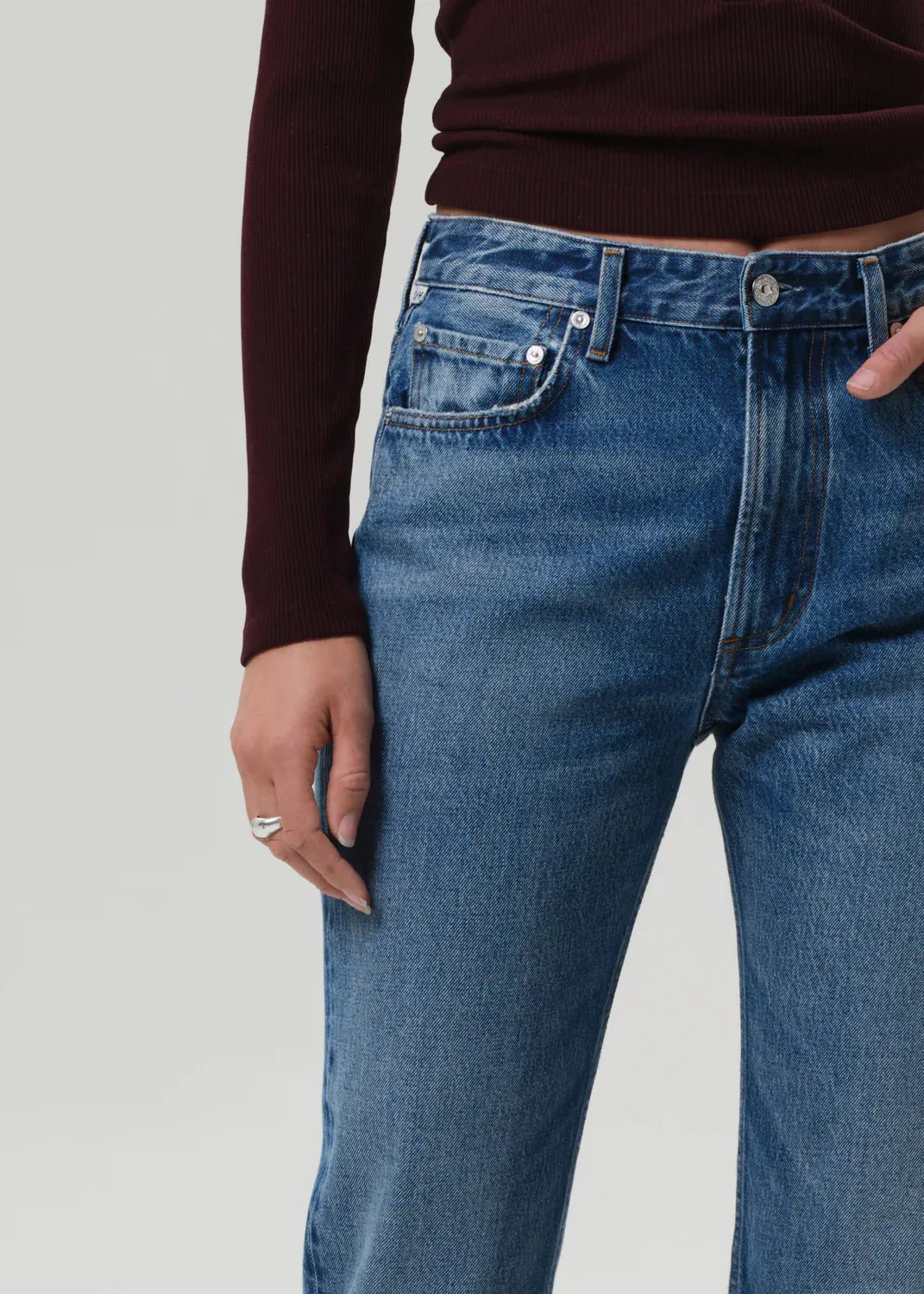 Zurie Straight Leg Jean sold by Denali product image thumbnail 3