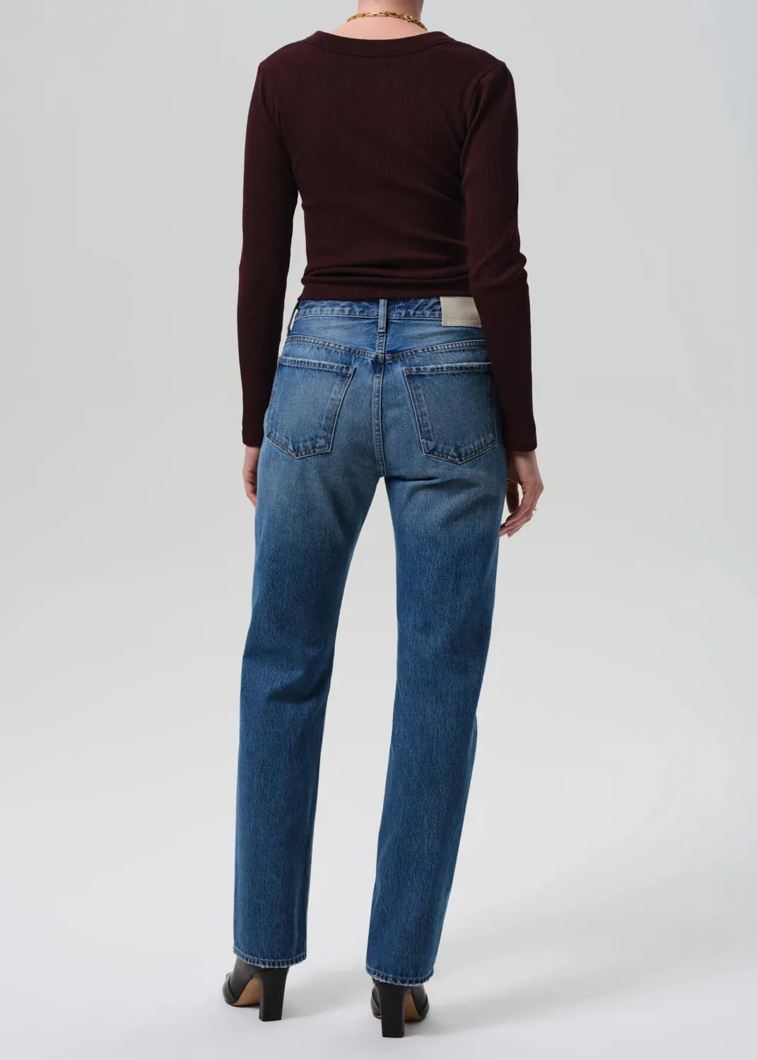 Zurie Straight Leg Jean sold by Denali product image thumbnail 4