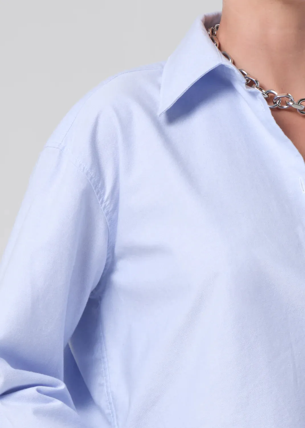 Ana Cropped Shirt sold by Denali product image thumbnail 3