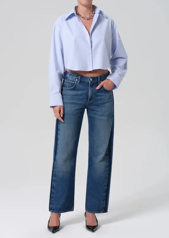 Ana Cropped Shirt sold by Denali