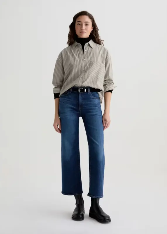 Saige Wide Leg Crop Jean sold by Danali