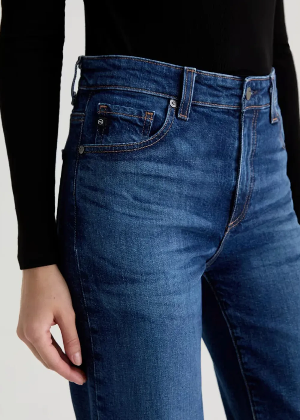 Saige Wide Leg Crop Jean sold by Denali product image thumbnail 2