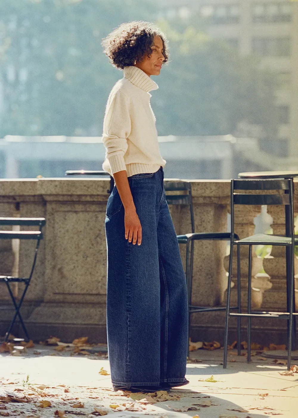 Cashmere Featherweight Turtleneck sold by Denali product image thumbnail 4