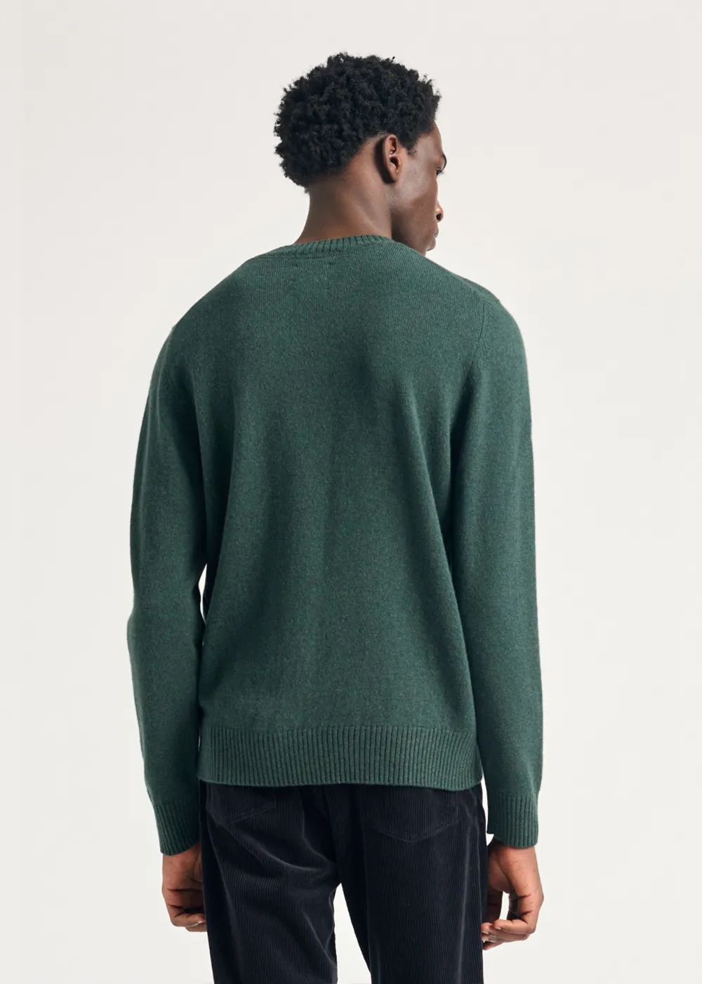Norse Standard Merino Lambswool Sweater sold by Denali product image thumbnail 4