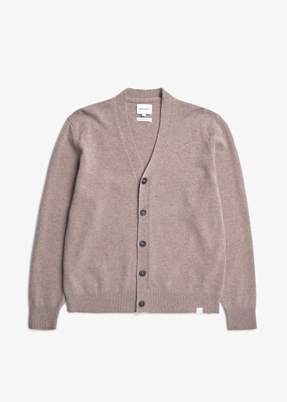 Norse Standard Merino Lambswool Cardigan sold by Denali product image thumbnail 2
