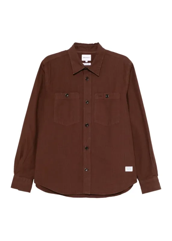 Algot Twill Shirt sold by Danali