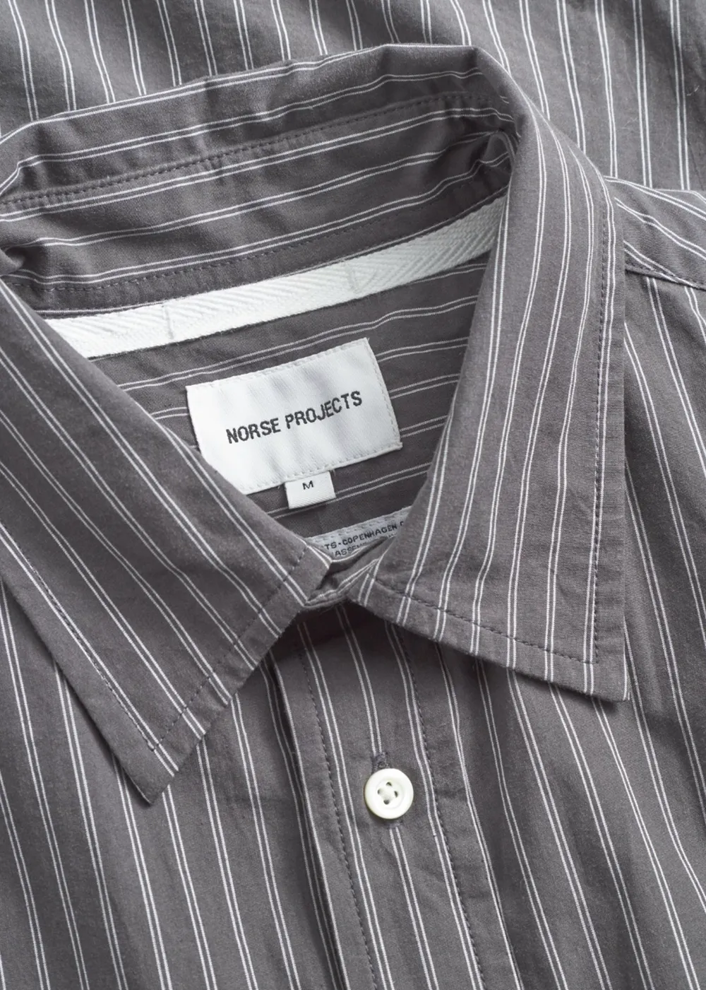 Algot Poplin Stripe Shirt sold by Denali product image thumbnail 4
