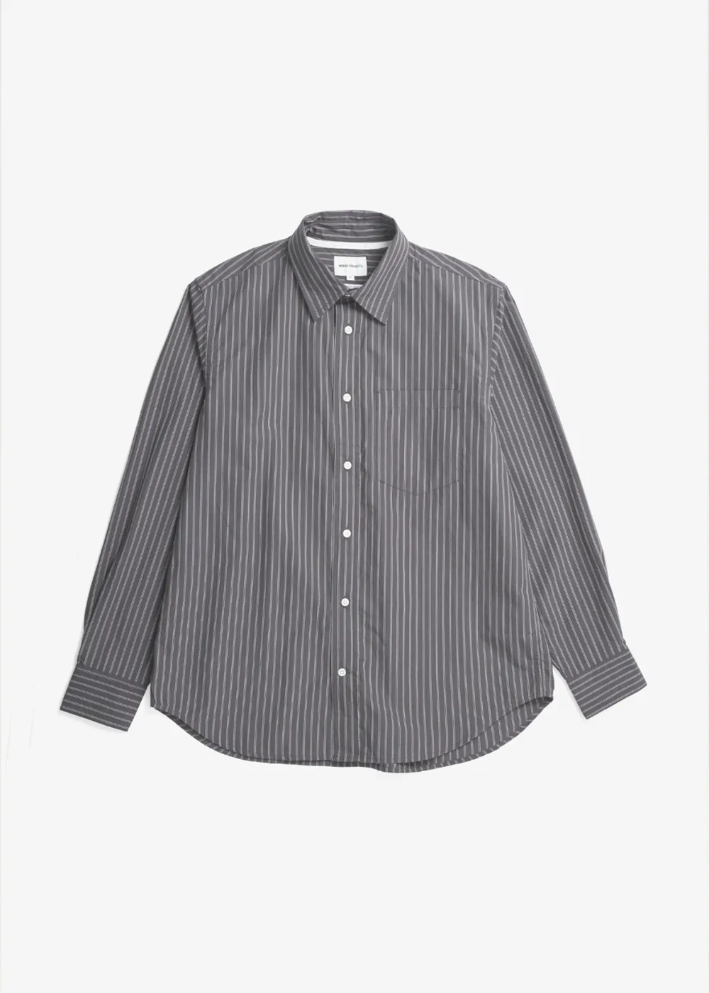 Algot Poplin Stripe Shirt sold by Denali product image thumbnail 2