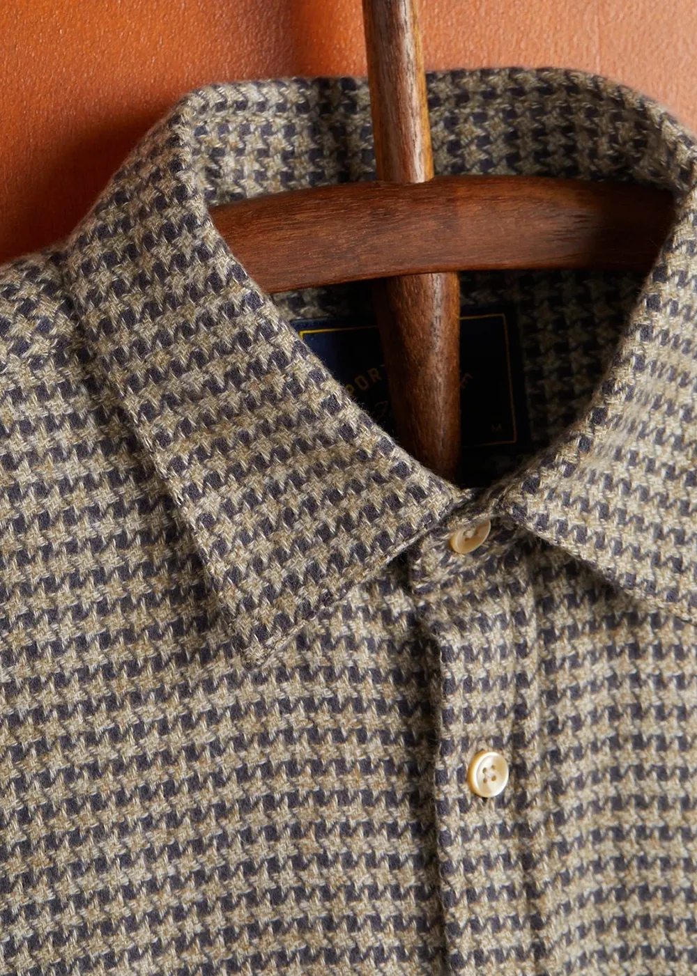 Abstract Pied Poule Shirt sold by Denali product image thumbnail 2