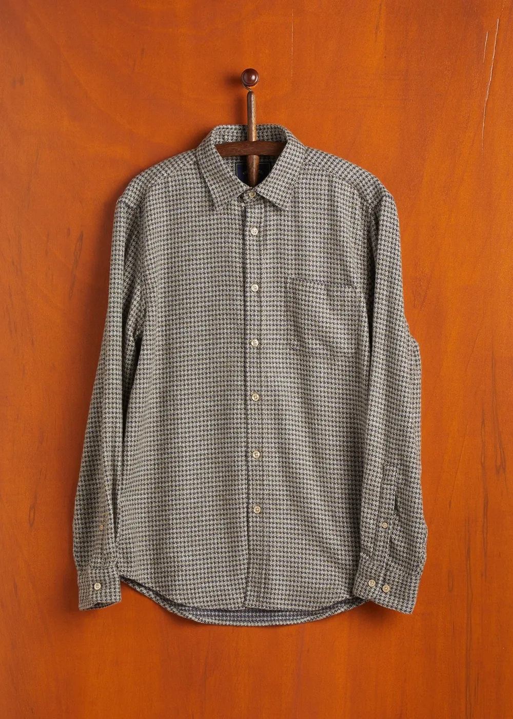 Abstract Pied Poule Shirt sold by Denali