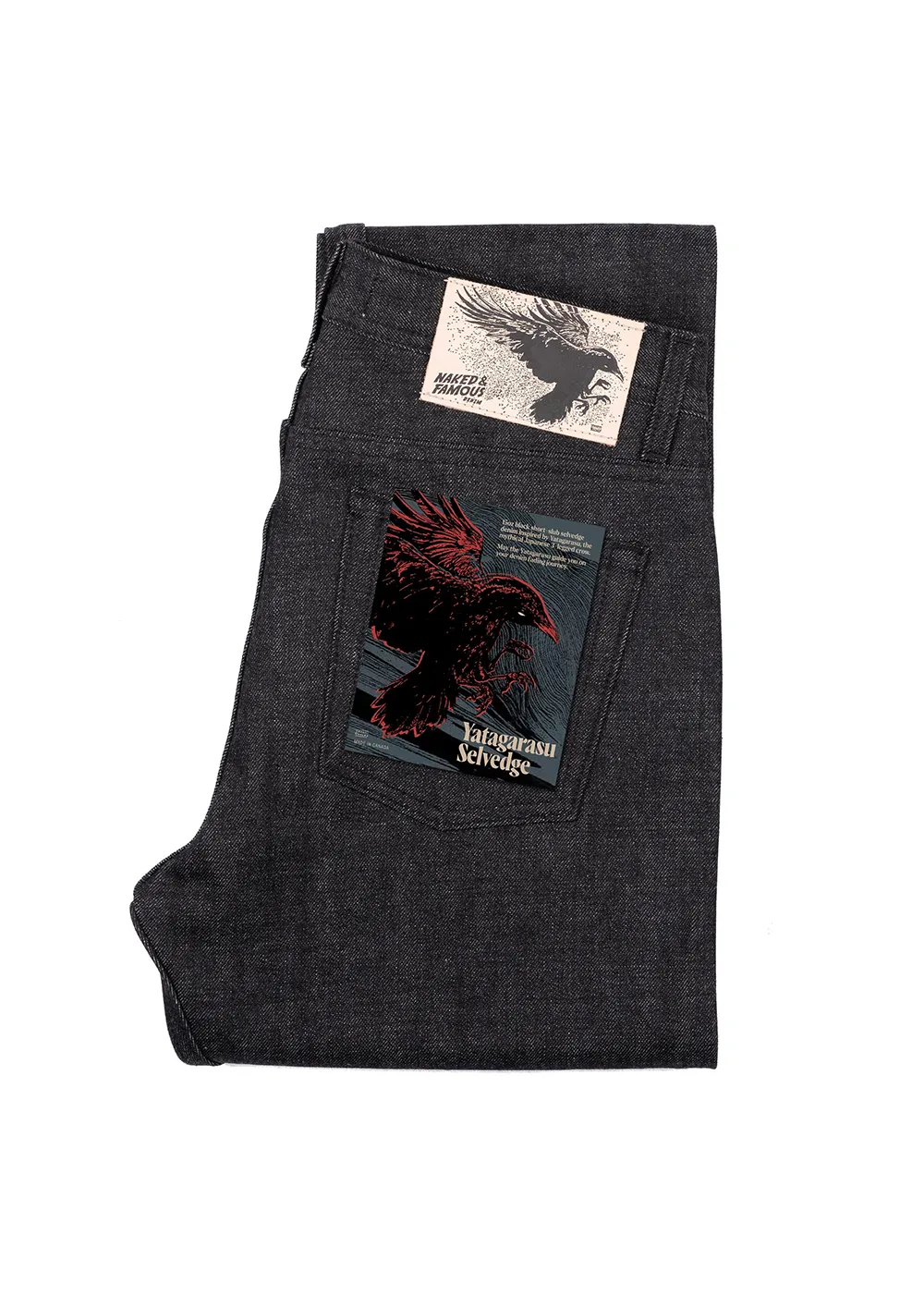 Weird Guy - Yatagarasu Selvedge sold by Denali