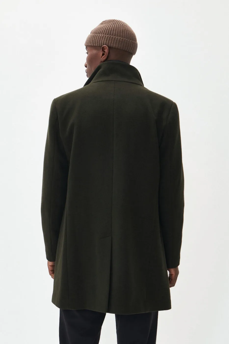 Harvey Wool Coat sold by Danali product image thumbnail 5