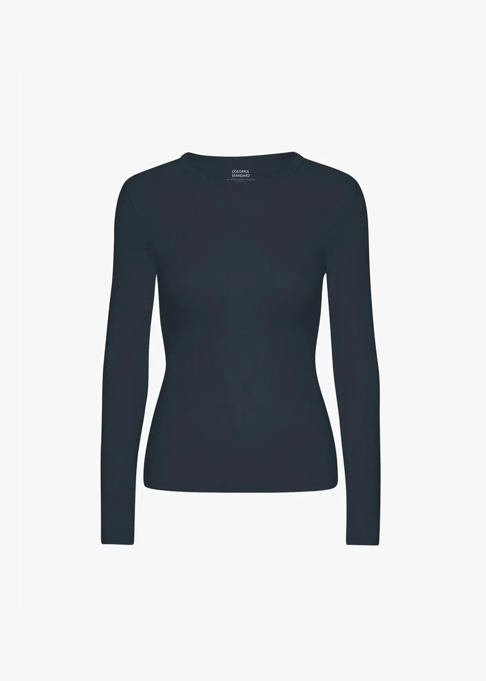 Organic Rib Long Sleeve T-Shirt sold by Denali product image thumbnail 2