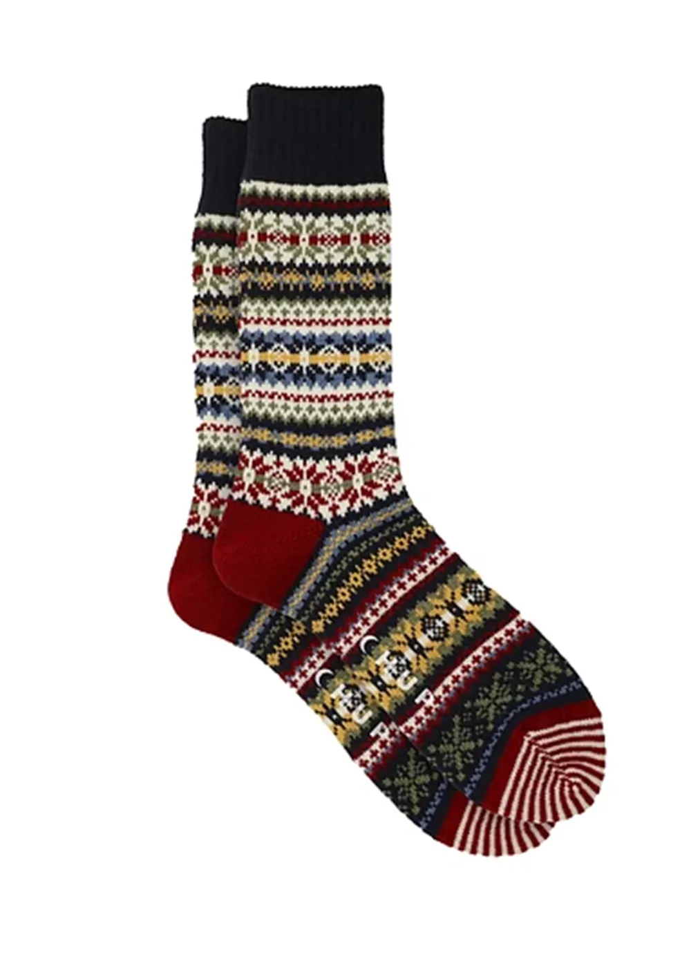 Fair Snow Socks sold by Danali
