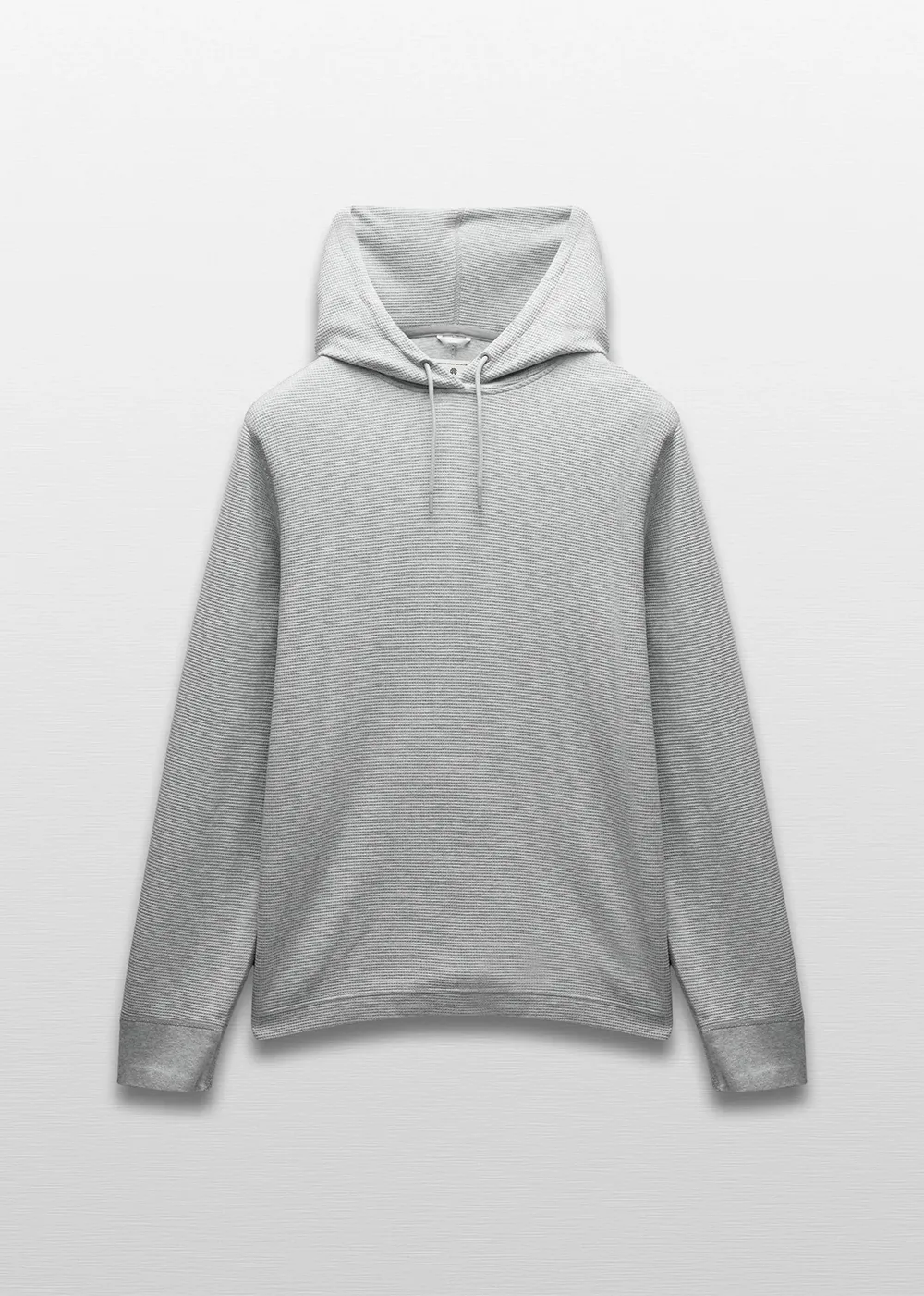 Lightweight Waffle Standard Hoodie sold by Denali product image thumbnail 2