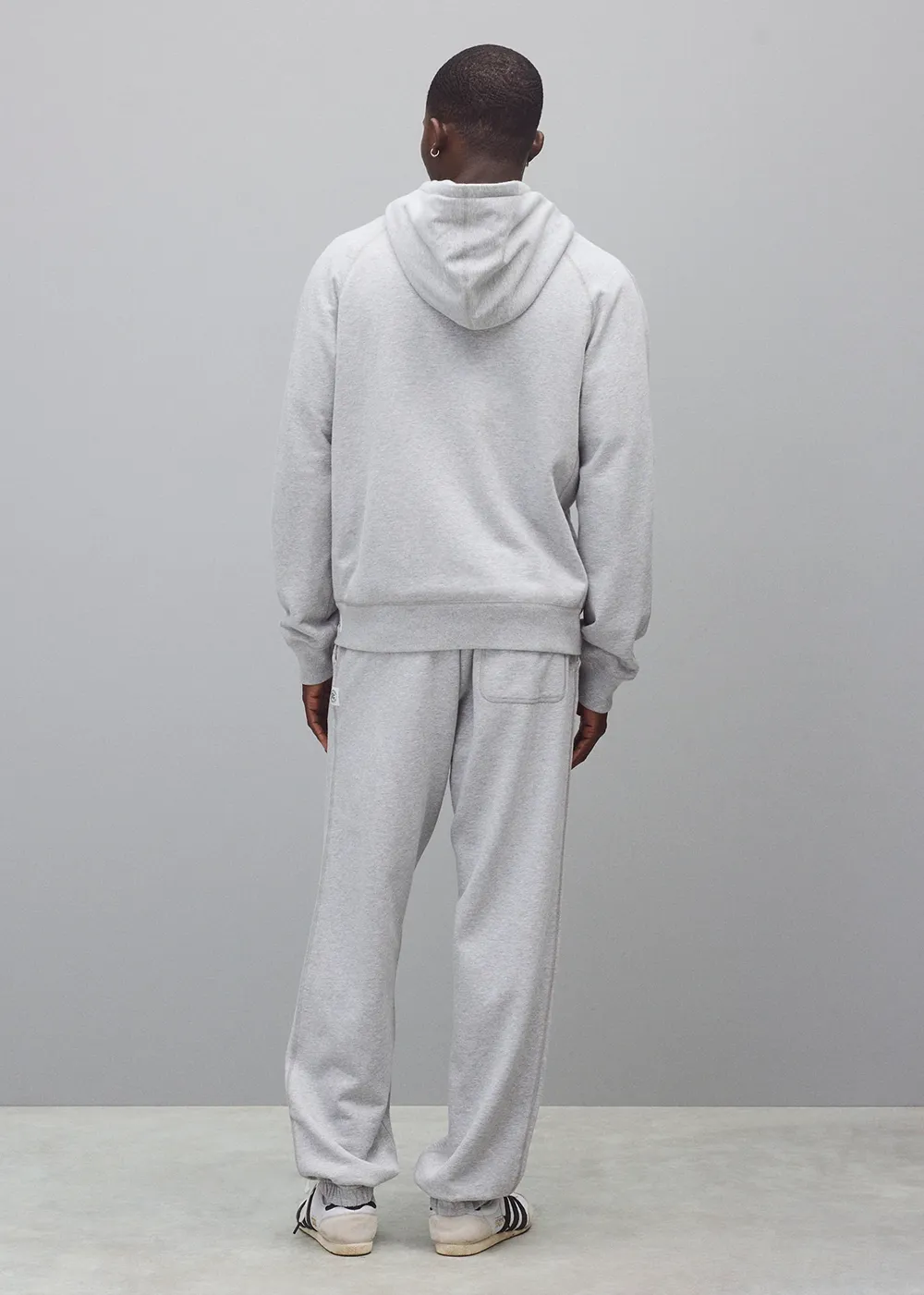 Midweight Terry Cuffed Relaxed Sweatpant sold by Denali product image thumbnail 4