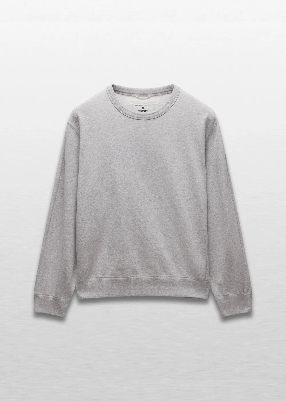Midweight Terry Standard Crewneck sold by Danali product image thumbnail 2