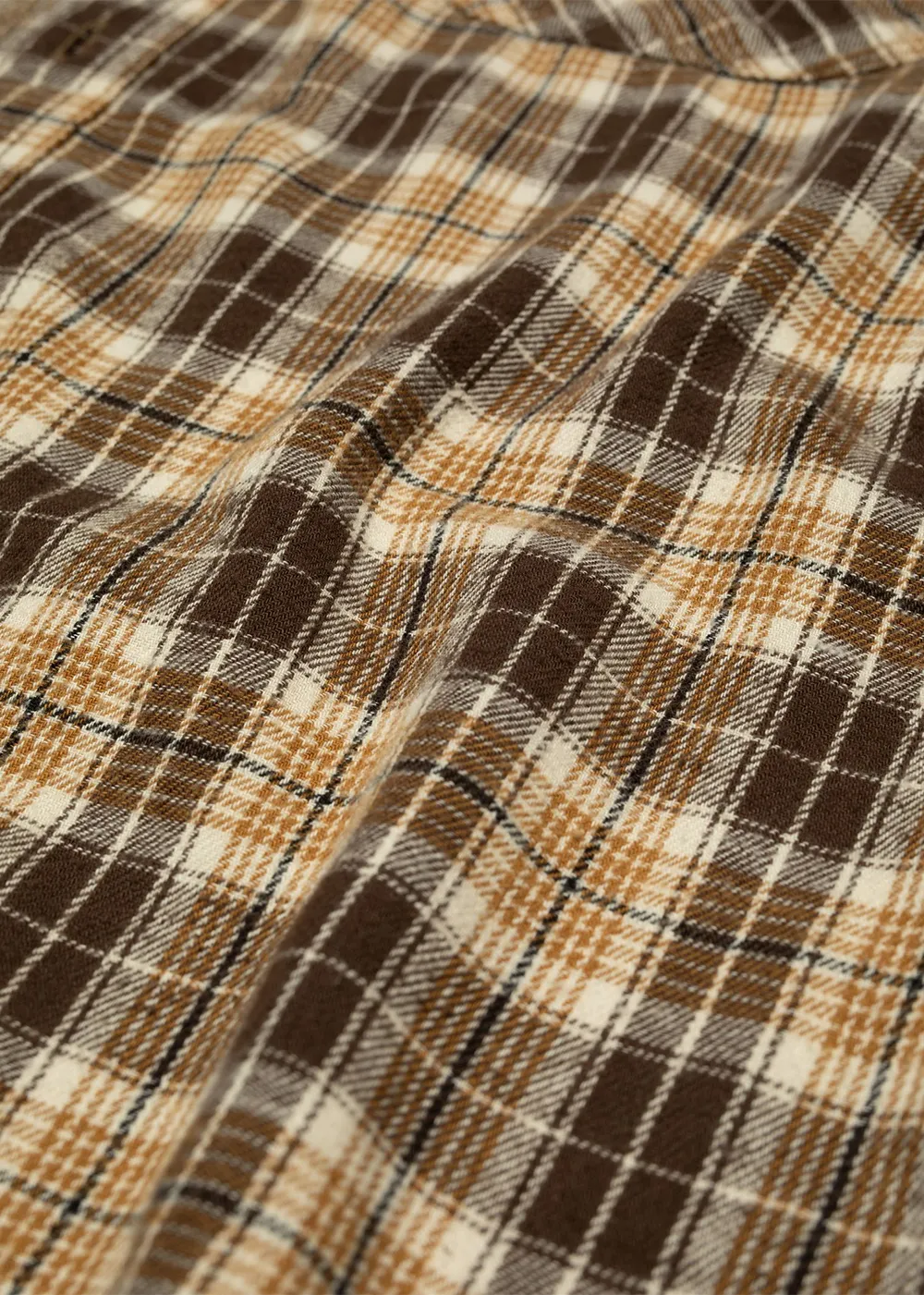 Julian Worker Shirt Check sold by Danali product image thumbnail 3