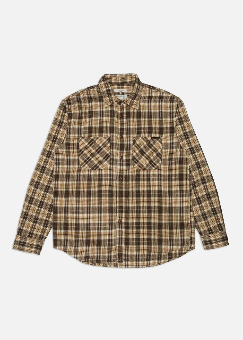 Julian Worker Shirt Check sold by Danali