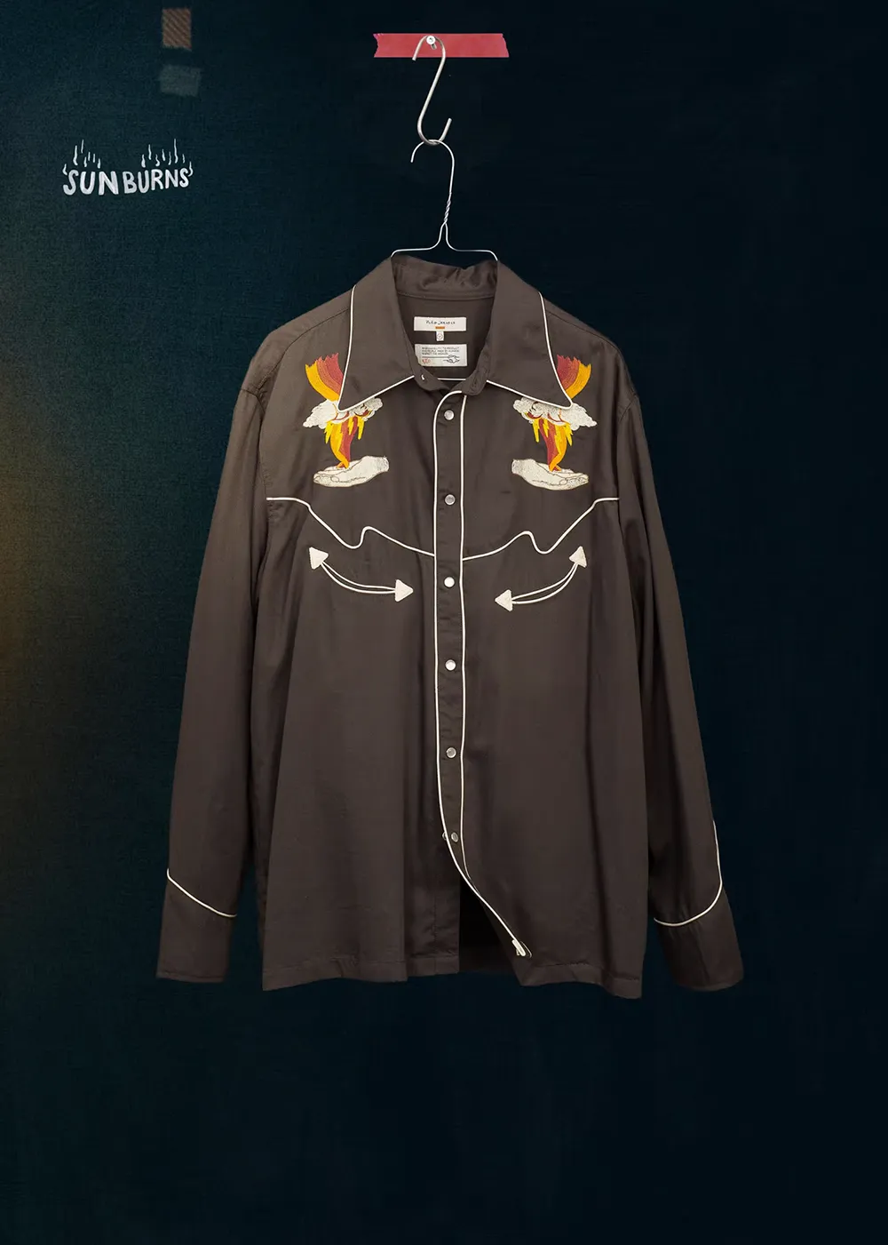 Gonzo Western Shirt Sunburns sold by Denali