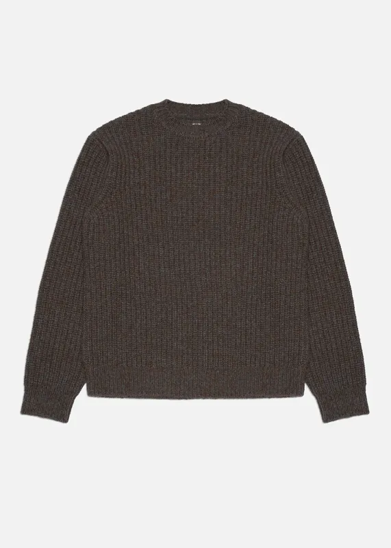 August Chunky Crew Neck Knit sold by Denali