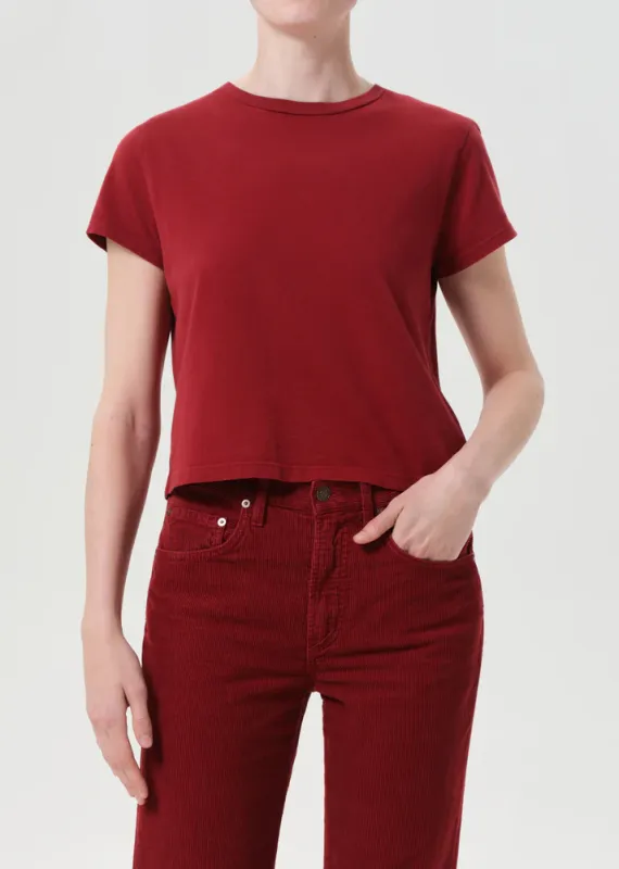 Adine Shrunken Tee sold by Denali